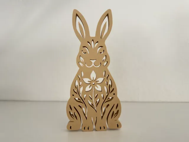 Deko Floraler Hase Frühling und Ostern