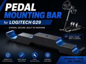 Logitech G29 Pedal Mounting Bar