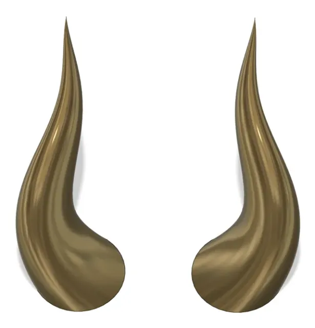 Smooth devil horns — Image 2 of 3