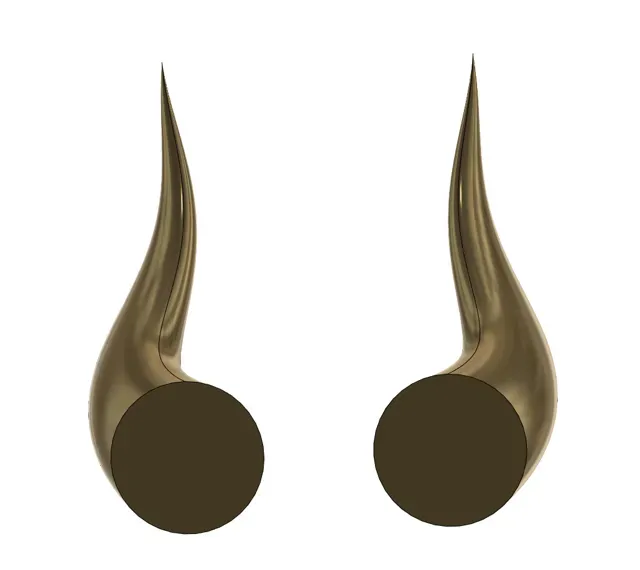 Smooth devil horns — Image 3 of 3