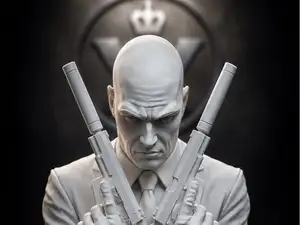 Hitman Agent 47 PS5 controller holder