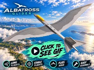 Super Albatross Glider - Best Flight - Easy Print