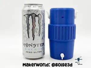 Universal 16oz Tallboy – Igloo Cooler Koozie