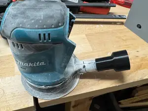Adapter für Makita DBO180Z zu Kärcher & Einhell