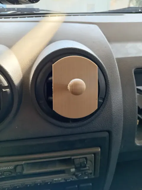 DaciaLogan(2006–2008)Air Vent Phone Holder Adapter — Image 6 of 7