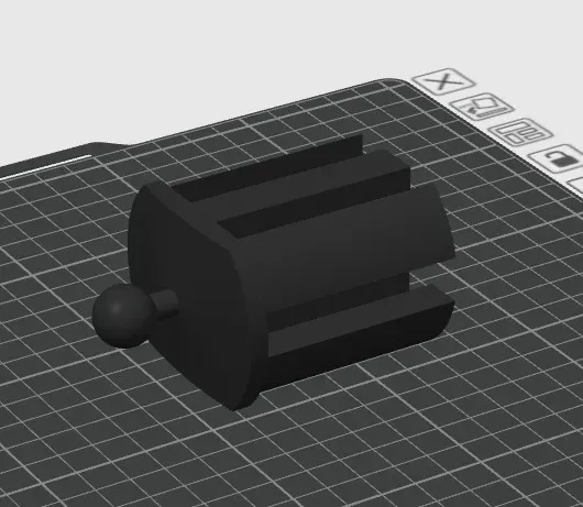 DaciaLogan(2006–2008)Air Vent Phone Holder Adapter — Image 7 of 7