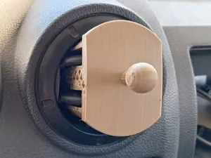 DaciaLogan(2006–2008)Air Vent Phone Holder Adapter