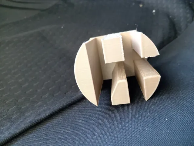 DaciaLogan(2006–2008)Air Vent Phone Holder Adapter — Image 3 of 7