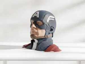 Captain America Bust Marvel Avengers
