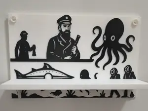 20,000 Leagues Under the Sea Wall Shelf