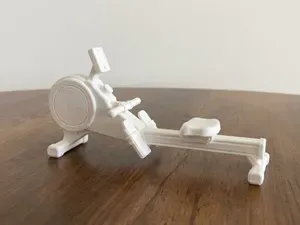 Indoor Rower - Decorative Gym Model