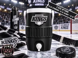 Los Angeles Kings Koozie - Snap on Logo