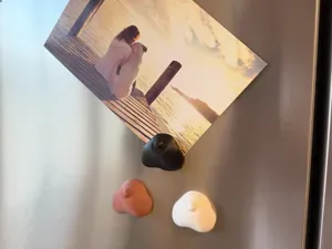 Dog Butt Photo Magnet