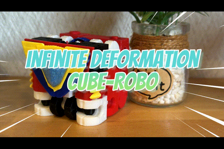 Infinite Transformation! DX Cube-Robo