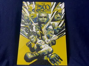 UFC 300 Unrivaled Greatness 3D Poster
