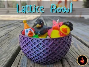 Lattice Bowl