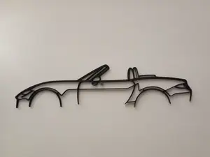 mazda miata ND mx5 wall art