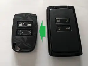 Renault/Dacia Key replacemement