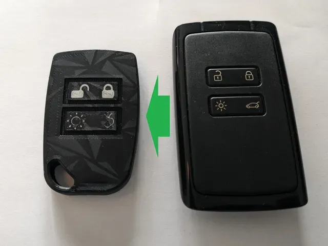Renault/Dacia Key replacemement