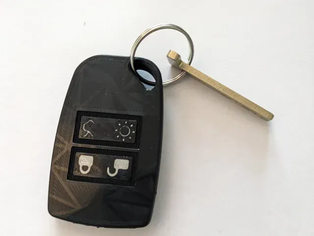 Renault/Dacia Key replacemement — Фото 5 из 5