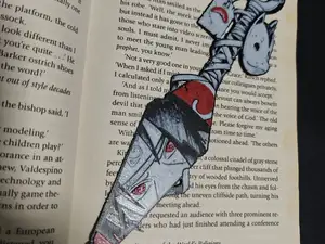 Itachi Uchiha Naruto Kunai Bookmark Wall decor