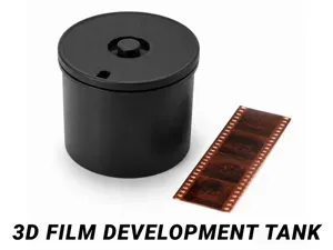 Adrian’s Film Tank – 35mm & 120 Fits 2-Reels 500mL