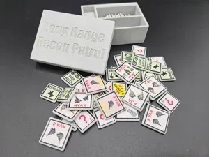 Long Range Recon Patrol wargame counter bases /box