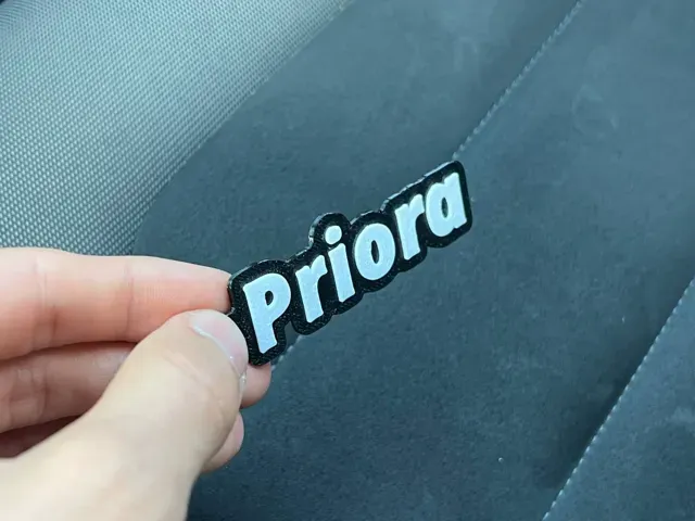 LADA Priora Keychain