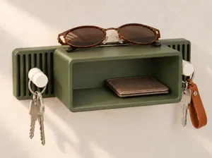 SideDock – Entryway Organizer & Key Holder