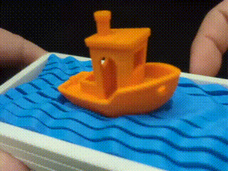 Benchy's Wave Machine Automaton