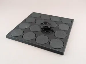 4x4 Movement Tray for 25mm Round Bases