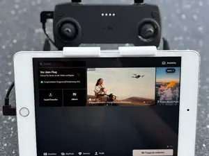 Halterung iPad mini 4 für DJI Mini Drohne