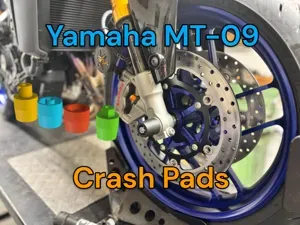 Crash Pads Yamaha MT-09