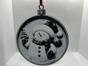 Christmas Bauble - Snowman