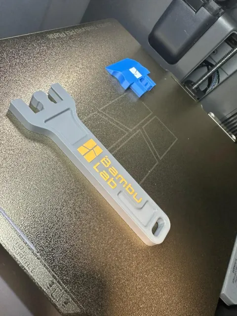 Bambu Lab 3D Printer Bed Scraper 2026 OEM Version — Фото 12 из 14