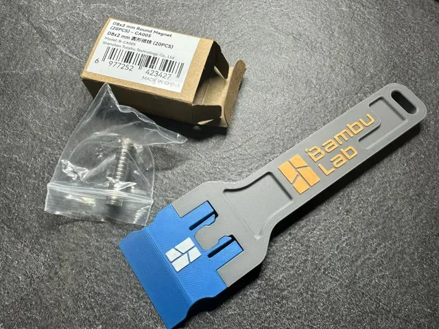 Bambu Lab 3D Printer Bed Scraper 2026 OEM Version — Фото 13 из 14