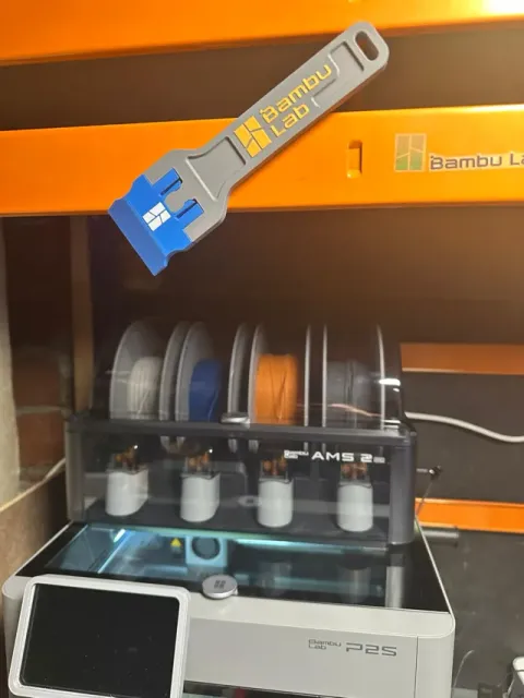 Bambu Lab 3D Printer Bed Scraper 2026 OEM Version — Фото 6 из 14