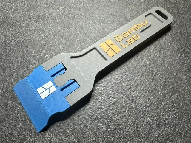 Bambu Lab 3D Printer Bed Scraper 2026 OEM Version — Фото 7 из 14