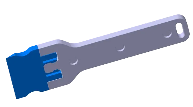 Bambu Lab 3D Printer Bed Scraper 2026 OEM Version — Фото 10 из 14