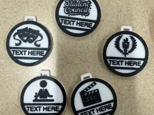 Student Activity Medal/Keychain