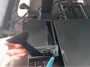 Ender 3 V3 SE / KE Tool Organizer