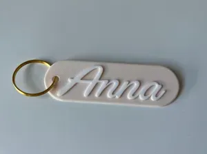 Personalized Name Keychain “Anna”