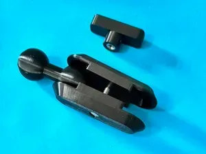 25mm (1" B size) ball clamp and extender