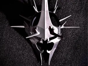 V2 Wearable Helmet/Mask of the Witch-King - LOTR