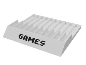 Game Stand For PS4 PS5 Playstation