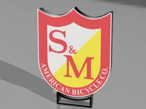 S&M Bikes led lightbox