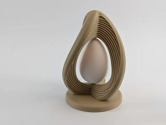 LED Tea Light Holder Vyron – Ovo — Фото 11 из 11