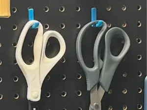 Pegs for 1/4" Pegboard (25mm, 45mm, 50mm, 60mm)