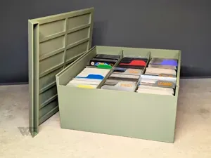 TCG Bulk Storage Box – Sliding Lid& Custom Divider