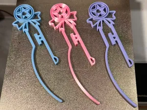 长单针拼豆笔—蝴蝶结星阵（适配10-13cm针）